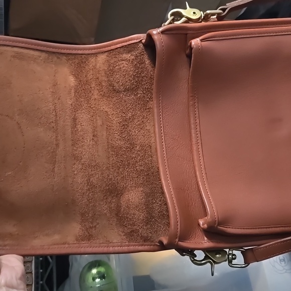 Coach Leather Satchel - Picture 9 of 12